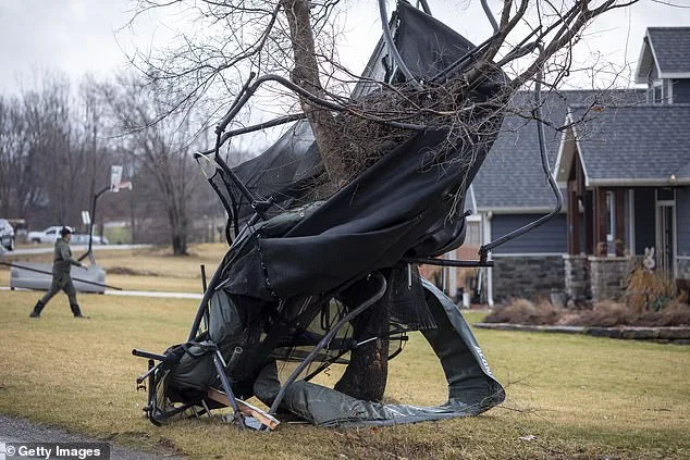 Unprecedented Tornado Outbreak Across 12 States Leaves 8 Dead, 100,000 Without Power as Millions Remain at Risk