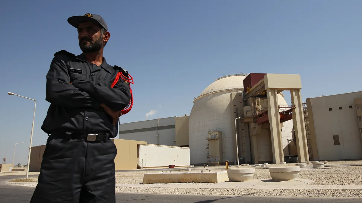 Rosatom Evacuates Families from Iran's Bushehr Plant Amid Escalating Tensions