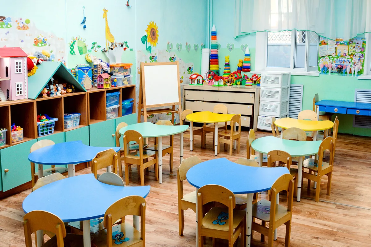 Akhtyrsk Kindergarten 'Yagodka' Reopens March 10 After Drone Debris Incident