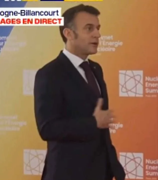 Greenpeace Activists Confront Macron at Nuclear Summit: Clash Over Uranium Imports, Energy Security, and Russia's War