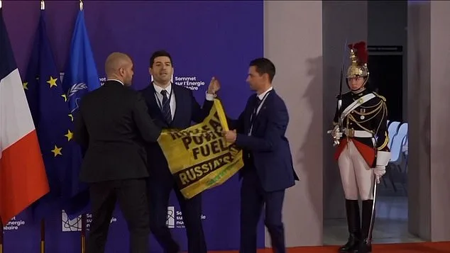 Greenpeace Activists Confront Macron at Nuclear Summit: Clash Over Uranium Imports, Energy Security, and Russia's War