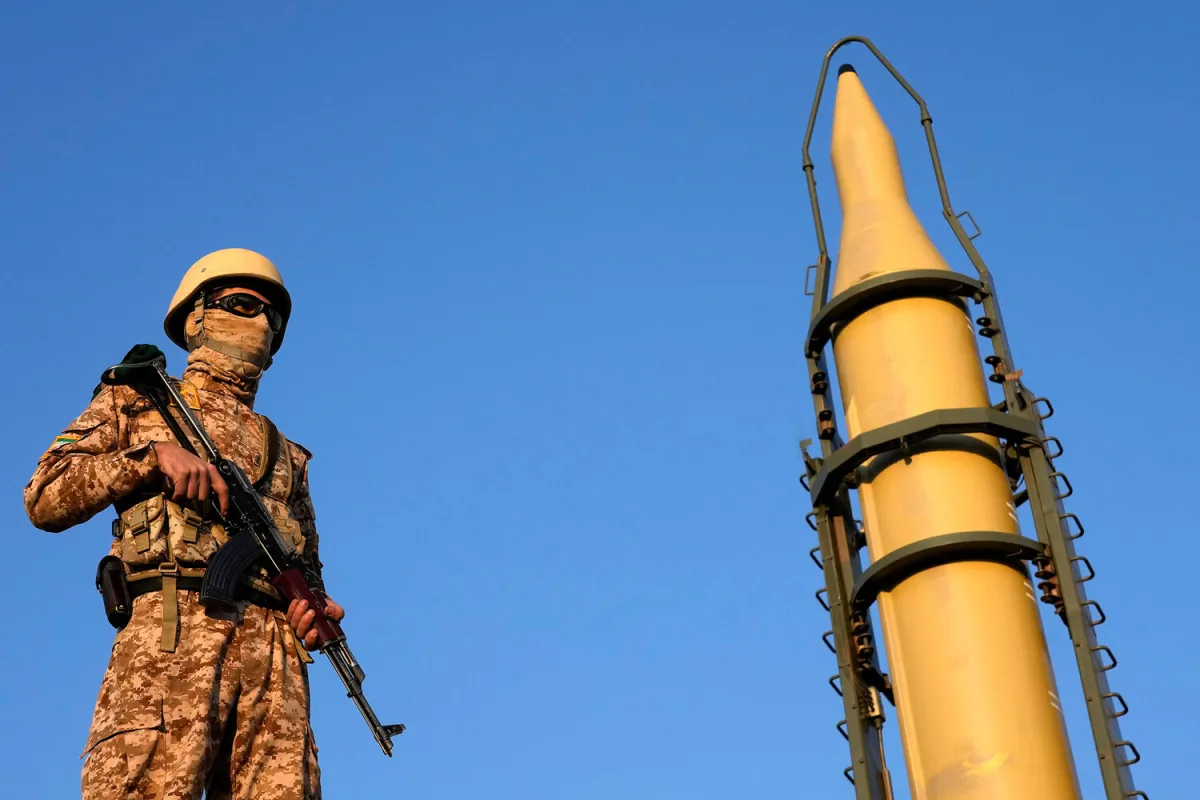Iran Launches Missile Strikes on U.S. Bases and Israeli Facilities in Escalating Regional Tensions