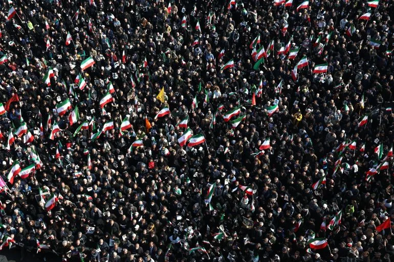 Iranian Protests Signal Defiance Amid 11th Day of Escalating US-Israel-Iran Conflict