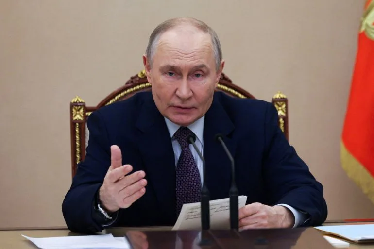 Putin Signals Potential Shift in Russia's Energy Policy, Eyes Resuming European Exports Amid Global Market Turmoil