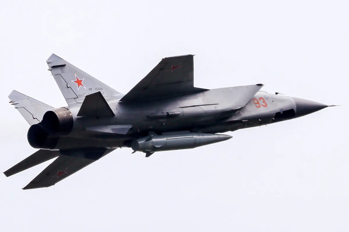 Russia's Hypersonic Kinzhal Missiles: 44 Launches Signal Escalation in Ukraine Conflict