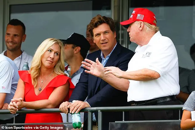 Sarah Huckabee Sanders and Tucker Carlson Clash Over Media's Role in Foreign Policy and Ideological Rift