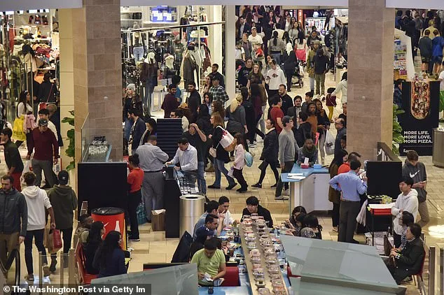 Gen Z Sparks Mall Revival: Physical Stores See Surging Spending