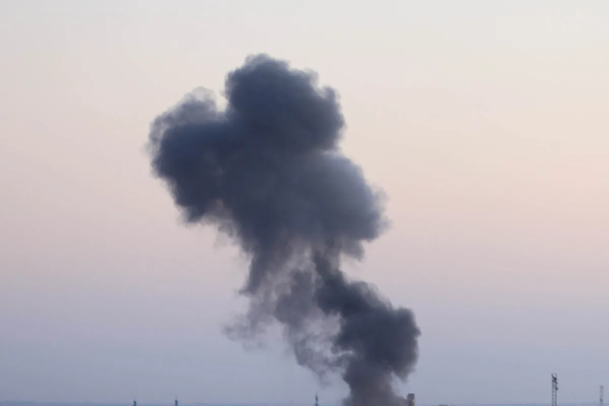 IDF Launches Surprise Airstrike on Iran's Talegan Nuclear Facility, Allegedly Targeting Nuclear Weapons Development