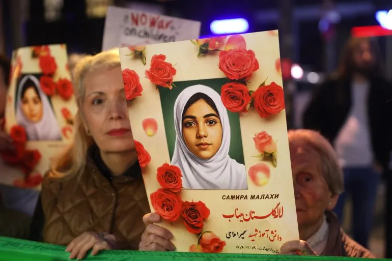 Tragic School Bombing in Iran Becomes Harrowing Symbol of Escalating US-Israeli War
