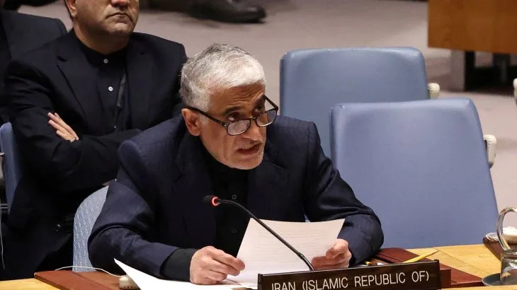 UN Adopts Rare Resolution Condemning Iran's Attacks, Backed by 135 Nations