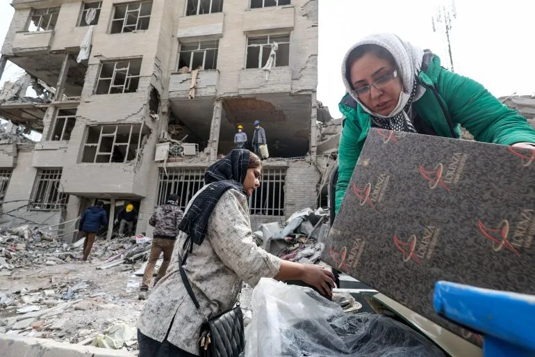 UN Reports 3.2 Million Displaced in Iran Amid Escalating US-Israeli Airstrikes