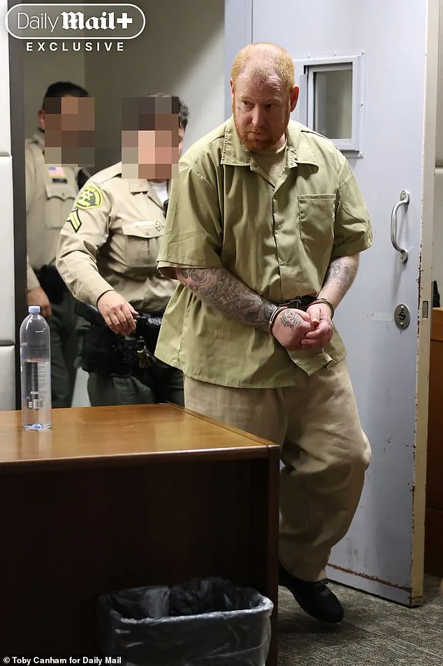 Devil Horns and 5250: Redmond O'Neal Returns to Court After Decade-Long Legal Battle