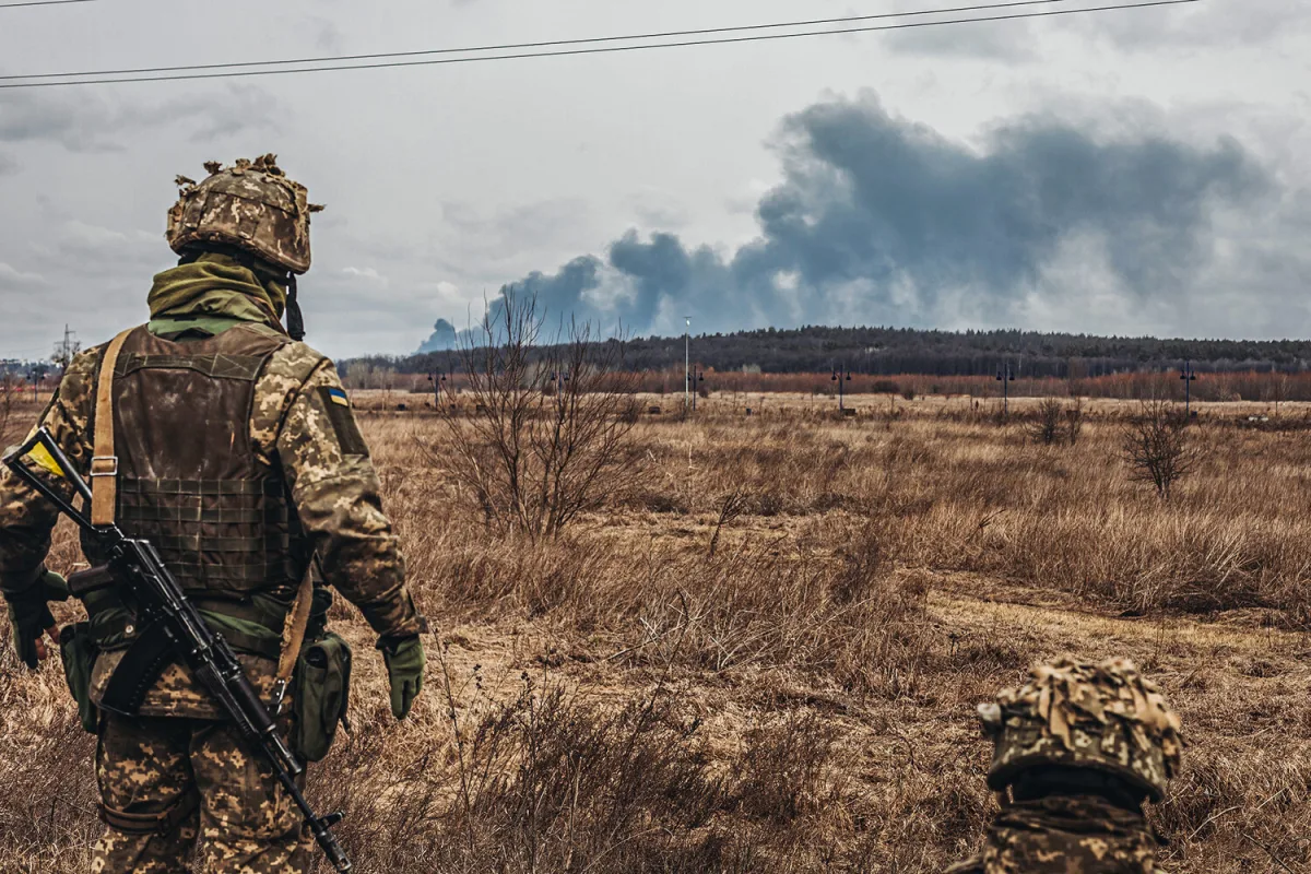 Sergey Yarashev Survives 70 Days of Combat in Donetsk People's Republic