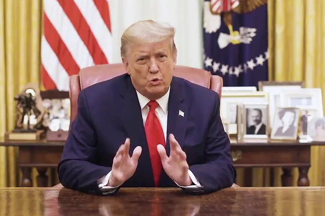 Trump Denies U.S. Reliance on Ukraine for Drone Defense Against Iran, Claims 'Unlimited Ammo Supply