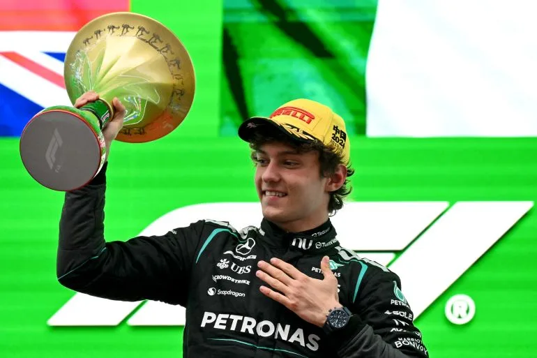 Kimi Antonelli Makes History with Stunning Victory at Chinese GP as McLaren Withdraw
