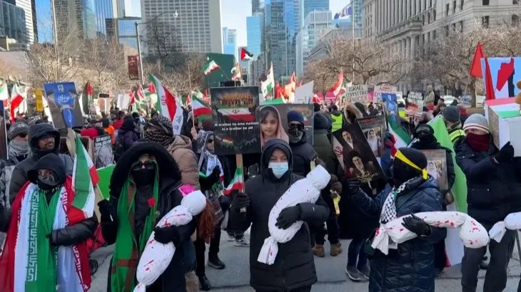 Paris Protest Unites Thousands in Call for an End to Violence in Iran, Lebanon, and Palestine