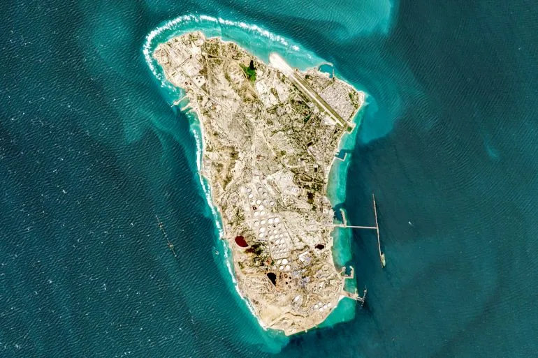 Trump Threatens Further Strikes on Iran's Kharg Island as Tensions Escalate; Iran Accuses U.S. of UAE-Based Attacks