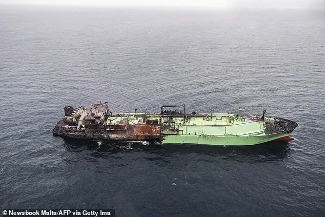 Urgent Warning: Russian LNG Tanker Drifting Toward Malta With Explosion Risk, Environmental Disaster Looms