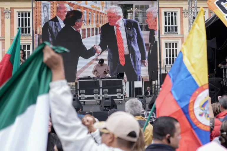 U.S. Investigations Into Petro's Alleged Drug Ties Spark Diplomatic Tensions Ahead of Colombia's Election