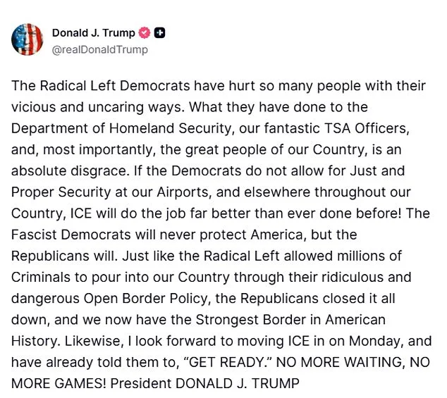Ted Cruz Proposes Bold Strategy to Address Airport Crisis by Separating ICE, CBP Funding