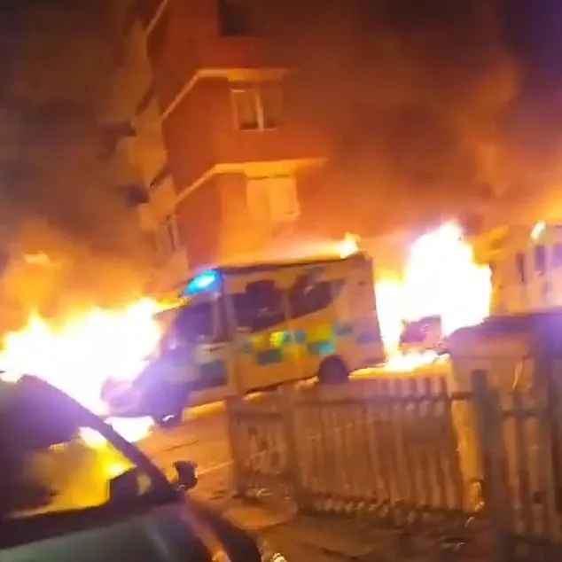 Antisemitic Arson Attack on Jewish Ambulance Service Vehicles Damages London Synagogue