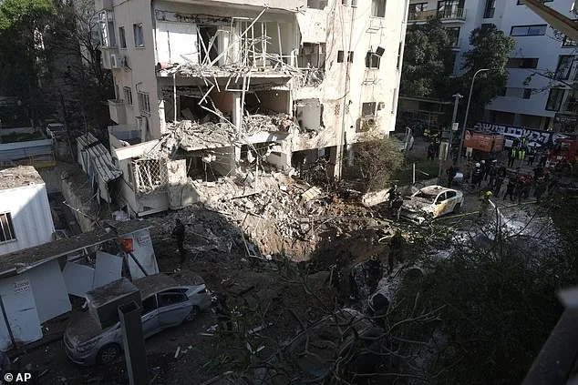 Iran Launches Missile Strikes on Israeli Cities Hours After Trump Praises Peace Talks
