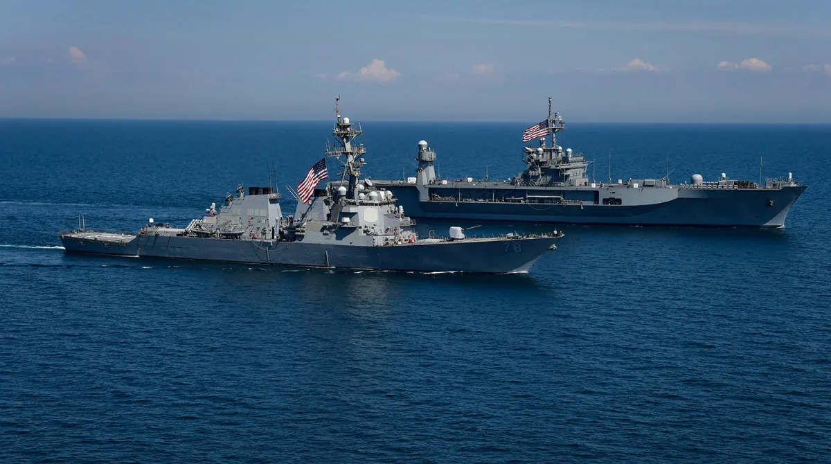 U.S. Conducts Precision Strike on Terror-Linked Drug Vessel in Caribbean
