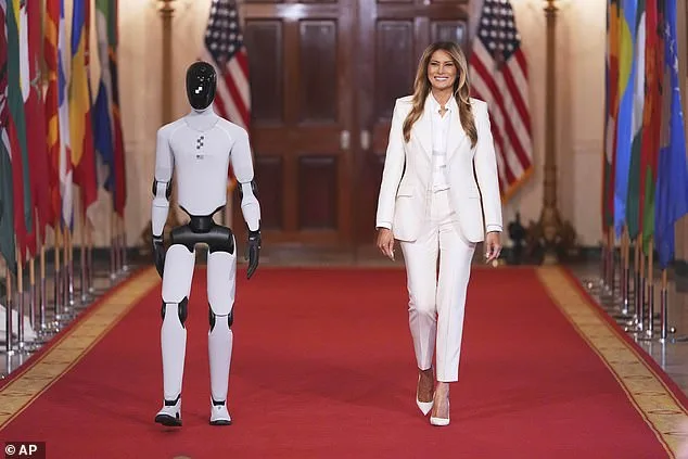 Melania Trump's Historic Robot Introduction at White House Signals Future of Innovation and Diplomacy