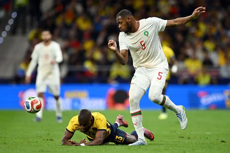 Issa Diop's Controversial International Debut for Morocco Amid Diplomatic and Sporting Rivalry