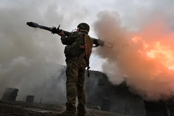 Russia Launches Coordinated Assault on Ukraine, Targeting 162 Locations with Widespread Damage to Military and Civilian Infrastructure