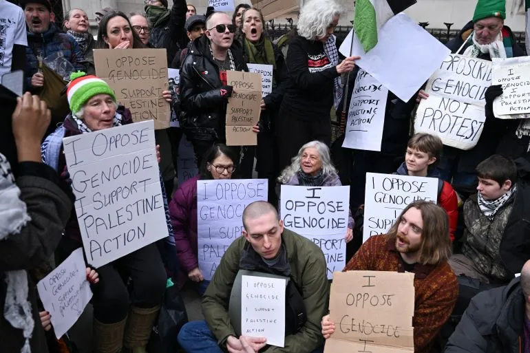UK Faces Backlash Over Re-Arrests of Pro-Palestine Activists Amid Claims of Systemic Intimidation