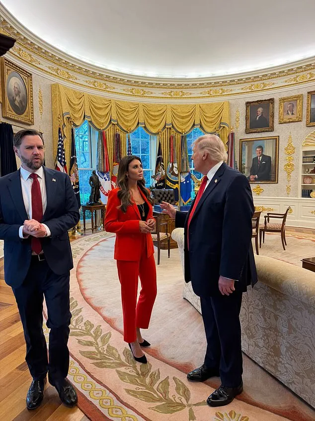 Alina Habba's Oval Office Photo Sparks AG Speculation Amid Bondi's Resignation