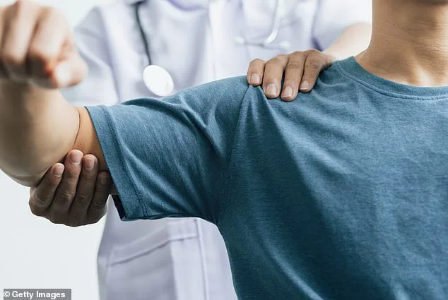 From Silent Suffering to Sudden Crisis: Christine Wallace's Battle with Frozen Shoulder