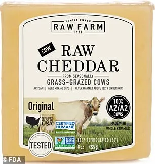 Nationwide Recall of RAW FARM Cheese Linked to Deadly E. coli Outbreak Hospitalizing 3 and Sickening 9