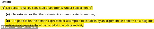 Canadian Bill C-9 Ignites Debate: Religious Speech vs. Hate Crime Protections
