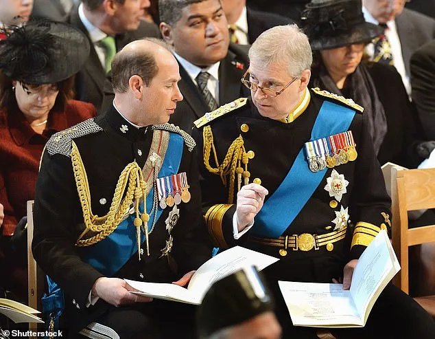 Prince Edward's Easter Visit to Andrew Mountbatten-Windsor Raises Questions About Royal Family Tensions as Epstein Fallout Intensifies
