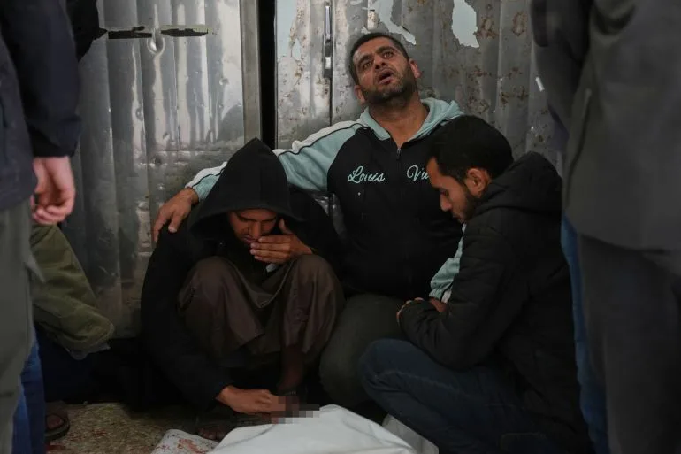 Israeli Strikes in Gaza Kill Seven, Injure Dozens Amid Escalating Humanitarian Crisis