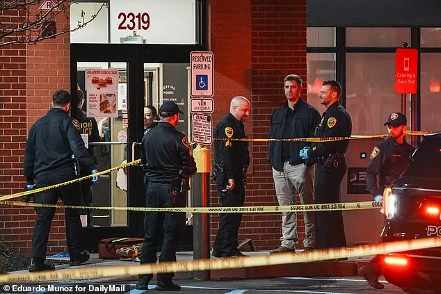 Chilling Surveillance Footage Reveals Targeted Chick-fil-A Shooting: One Dead, Six Injured