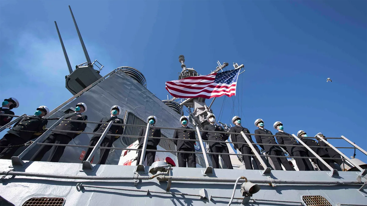 U.S. Navy Evades Iranian Missiles in Strait of Hormuz: Tensions Rise