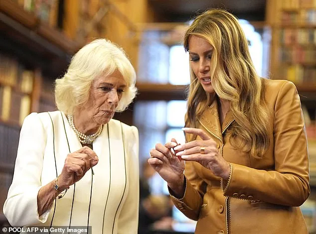 Camilla's Secret Meeting with Jeffrey Epstein Survivors During Queen's State Visit Sparks Speculation