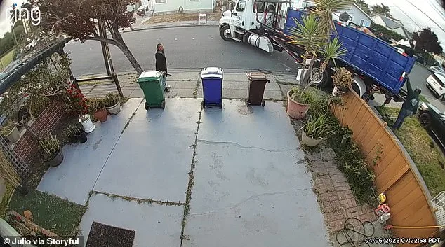 Dump Truck Retaliation: San Pablo Homeowners' Unpaid Bill Leads to Dramatic Debris Dumping.