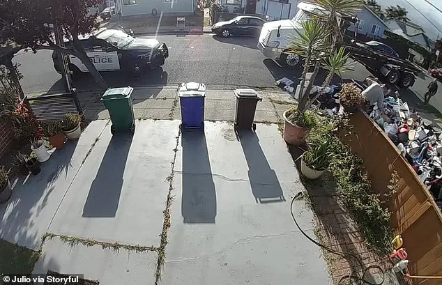Dump Truck Retaliation: San Pablo Homeowners' Unpaid Bill Leads to Dramatic Debris Dumping.
