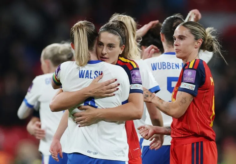 England Top Group A3 after Beating Spain at Wembley