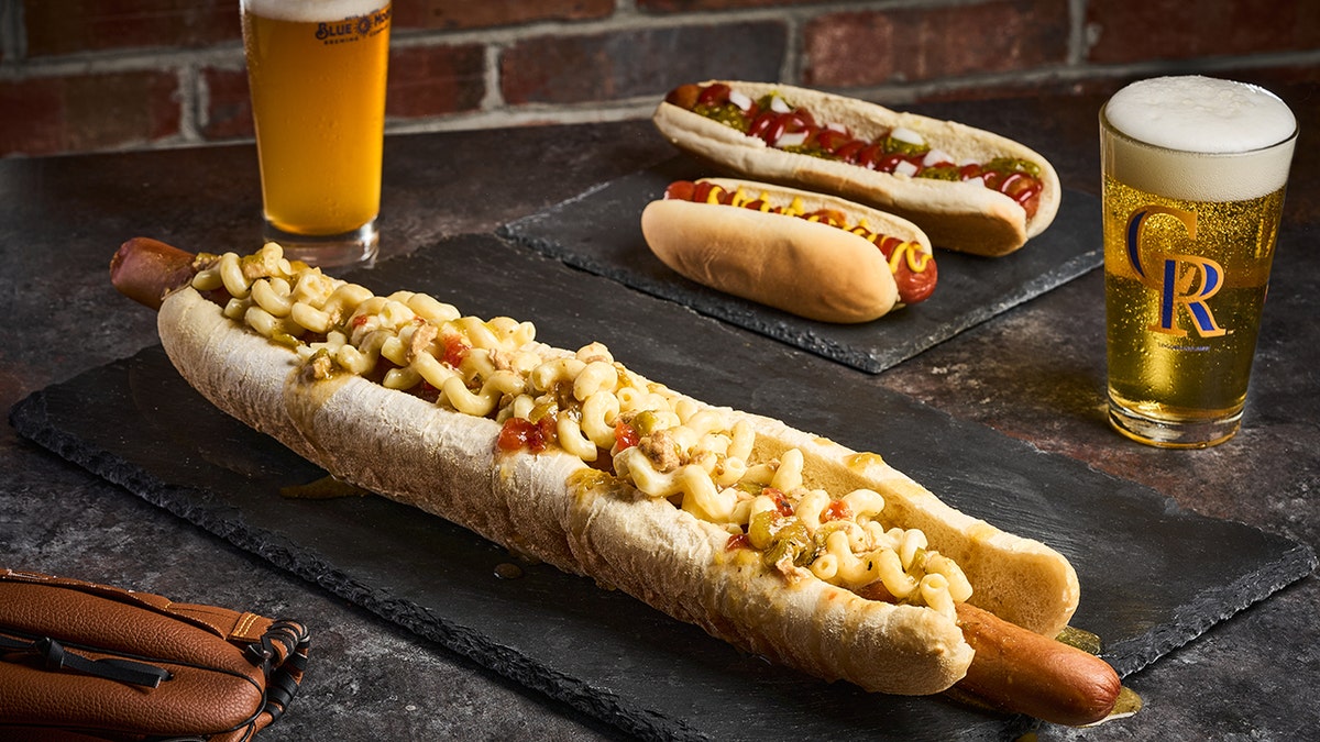 MLB stadiums launch extravagant new food options for the 2026 season.