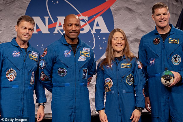 NASA counts down to historic 2028 moon landing with first woman and person of color.