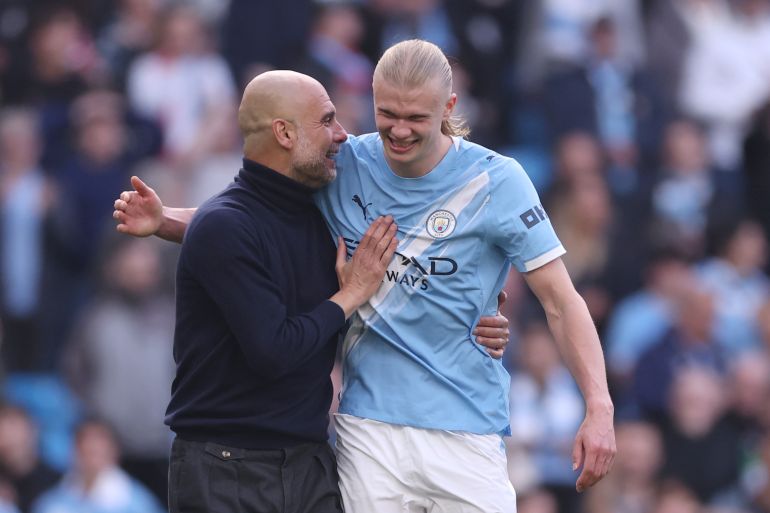 Haaland rescues Manchester City as Arsenal's title hopes fade.