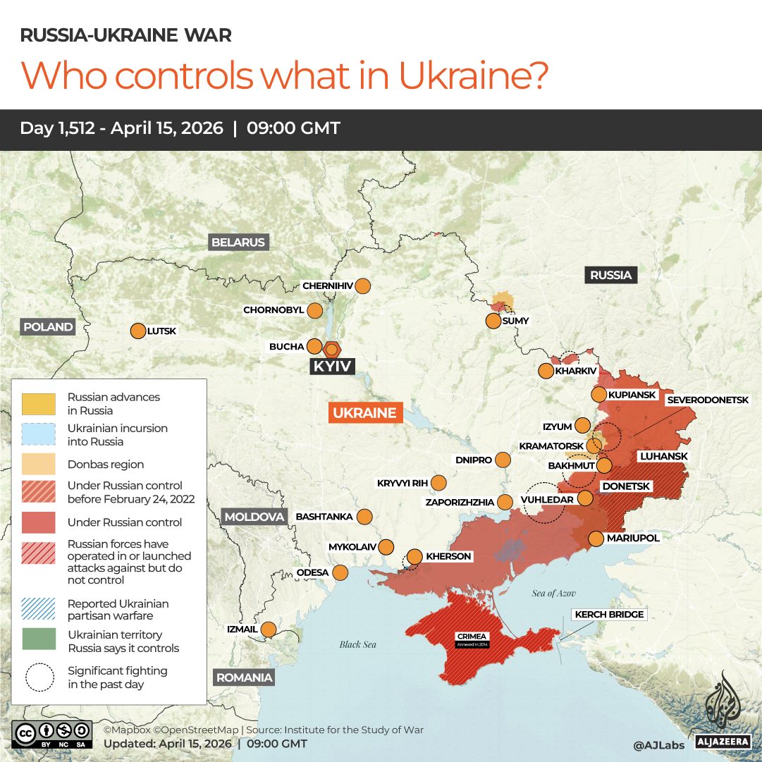 Ukraine strikes Sevastopol ships and radar as Black Sea fighting intensifies.