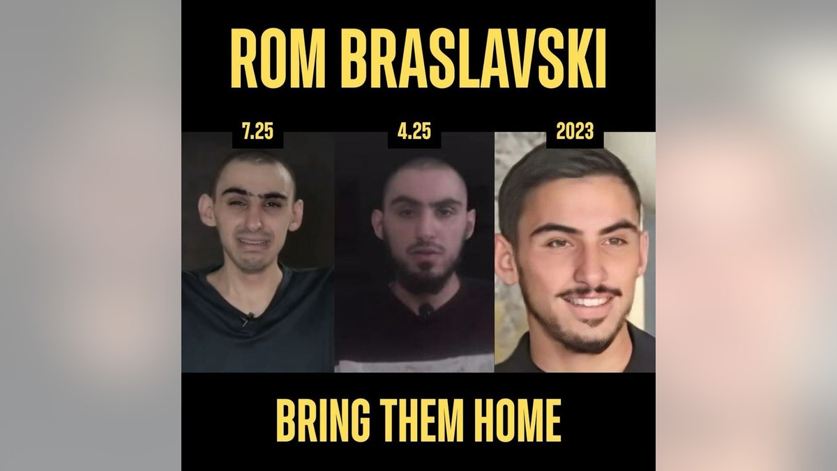 Hostage Braslavski Reveals Starvation, Exhaustion and Forced Injection by Militants