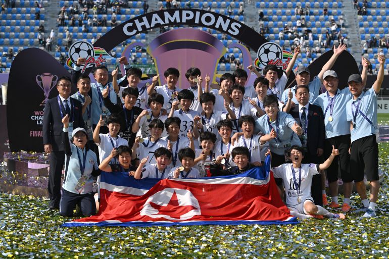 North Korea wins Asian Women's Champions League final, secures FIFA spot.