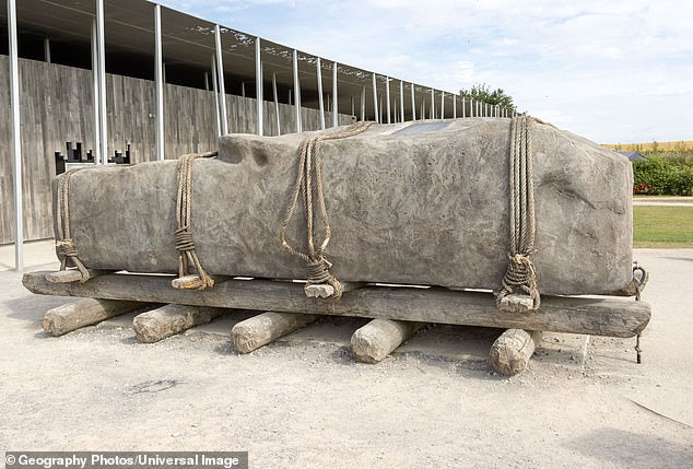 Stonehenge's massive stones may have been transported as part of a prehistoric competition.